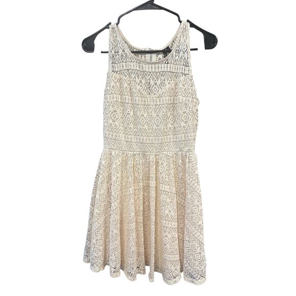 HeartSoul Dresses & Skirts - Cream Bohemian Dress - Heartsoul - S